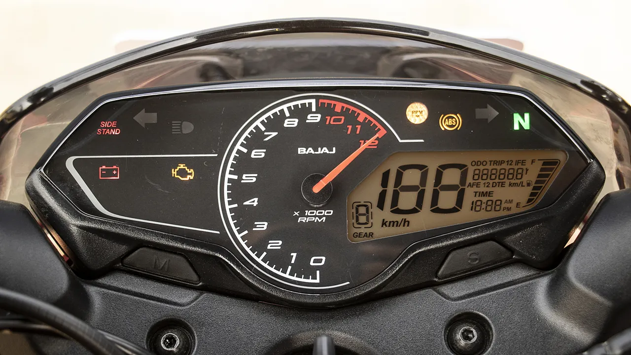 pulsar 200 ns gear shift indicator