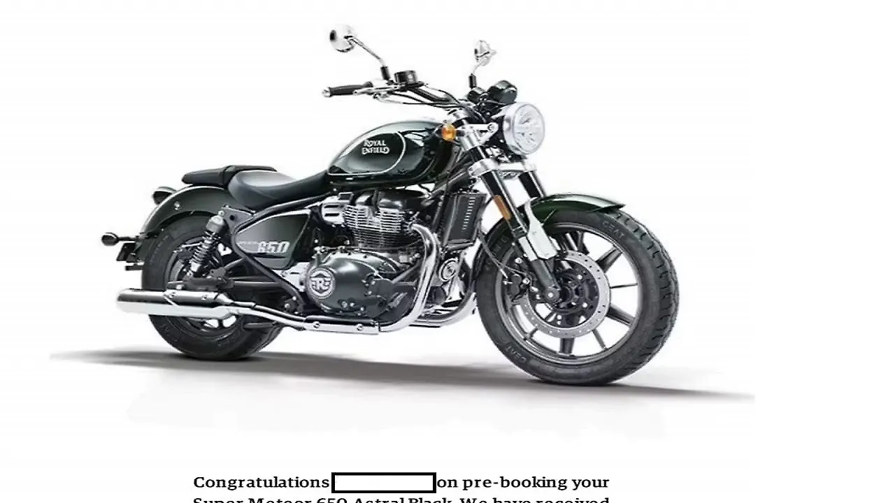 Royal Enfield Super Meteor 650 deliveries to commence from February Royal Enfield Super Meteor 650 deliveries to commence from February