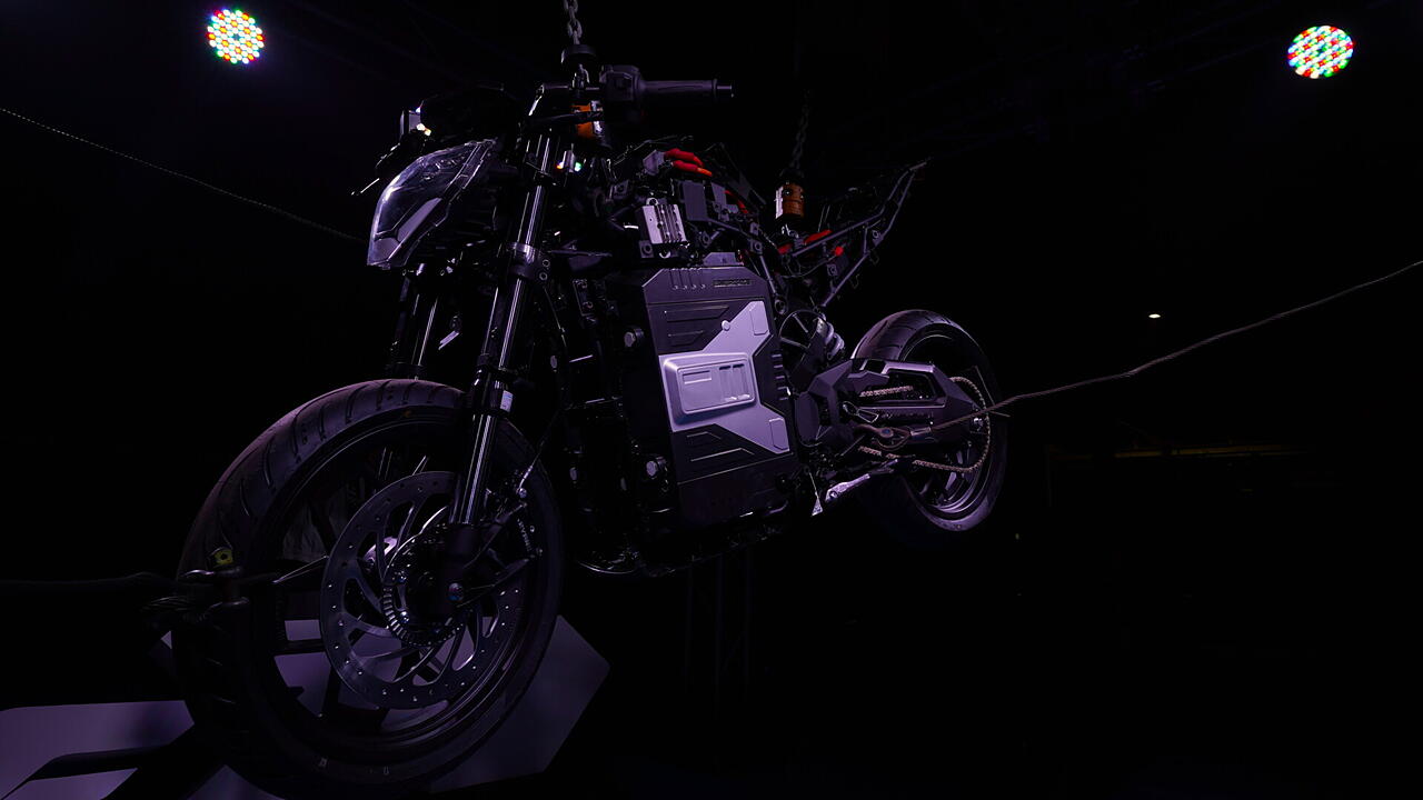 Ultraviolette F77 electric motorcycle India launch tomorrow 