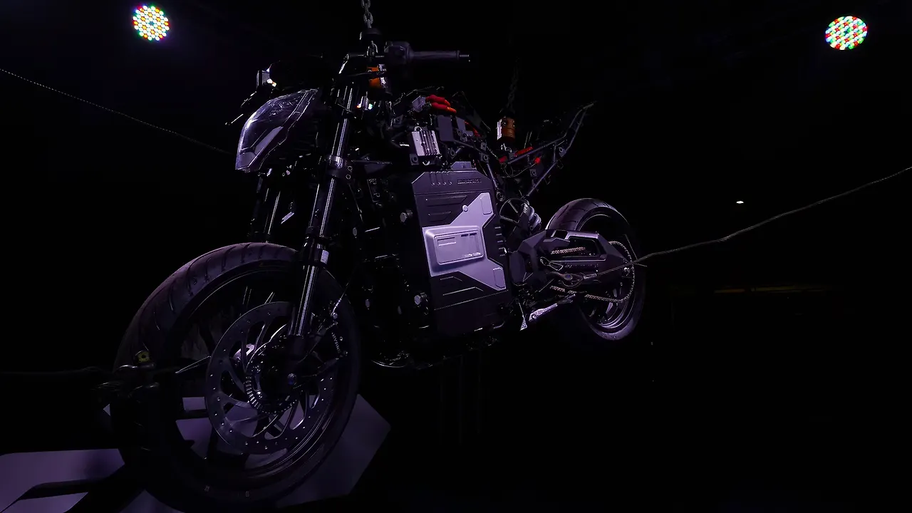 Ultraviolette F77 electric motorcycle India launch tomorrow Ultraviolette F77 electric motorcycle India launch tomorrow