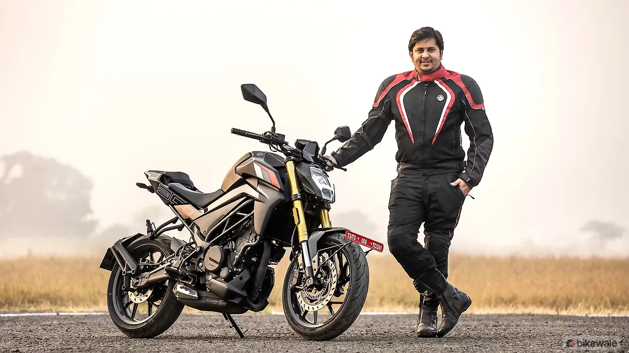 Keeway K300N: First Ride Review - BikeWale