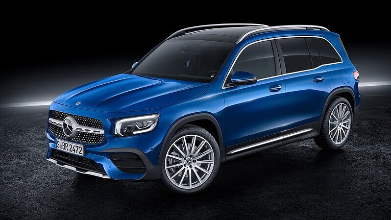 Mercedes Benz GLB SUV India launch details, expected price