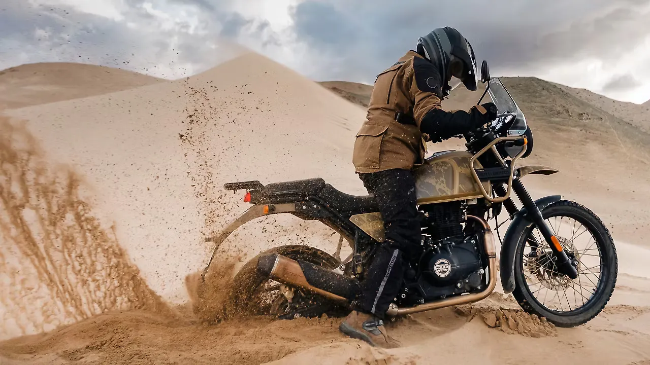 Royal Enfield Himalayan now available in six colours in India Royal Enfield Himalayan now available in six colours in India