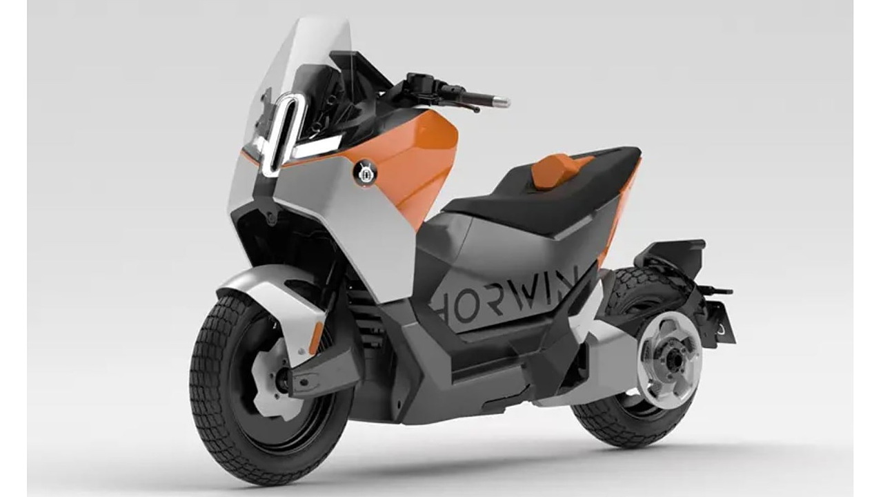 det sidste bringe handlingen kran This European electric scooter offers 200kmph top speed! - BikeWale