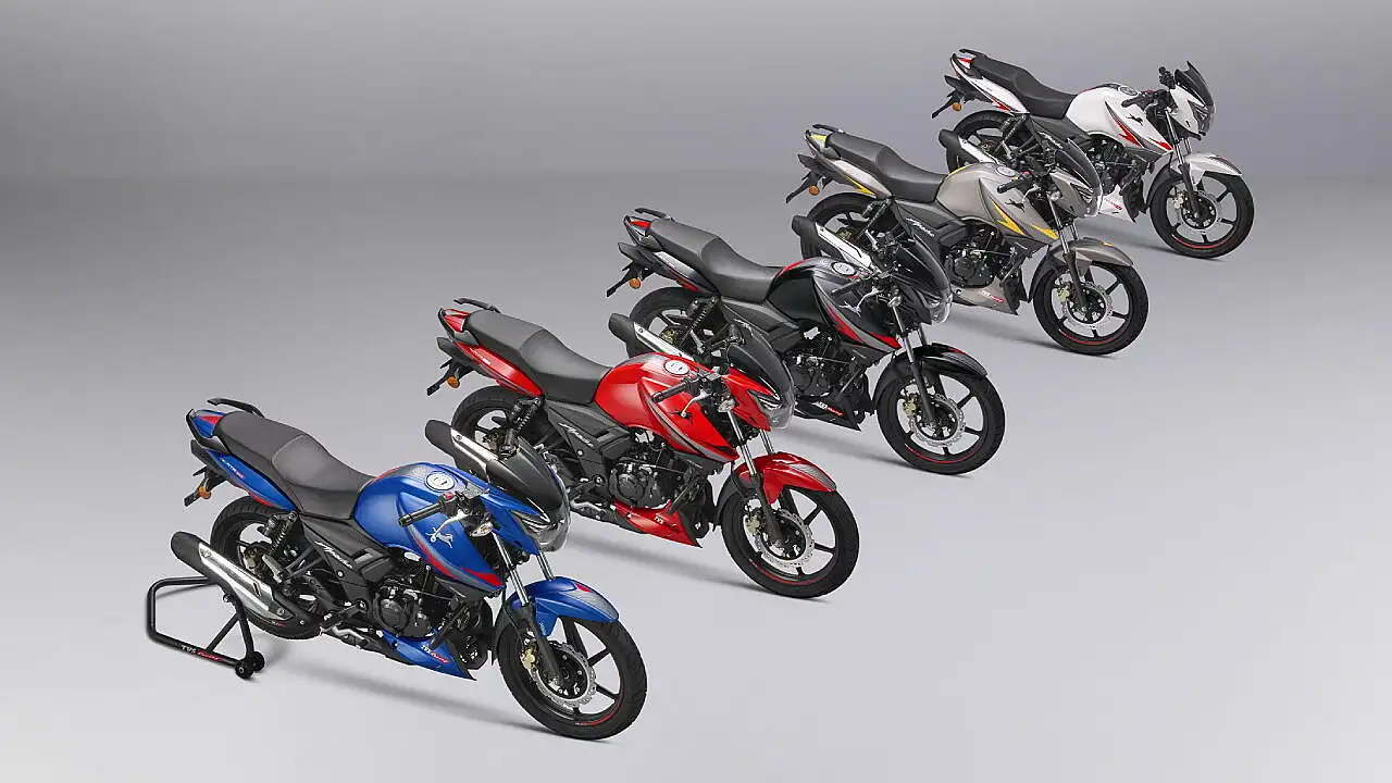 TVS Apache sales cross 40,000 units by October 2022 TVS Apache sales cross 40,000 units by October 2022