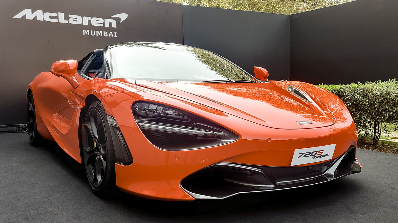 McLaren 720S Price - Images, Colours & Reviews - CarWale