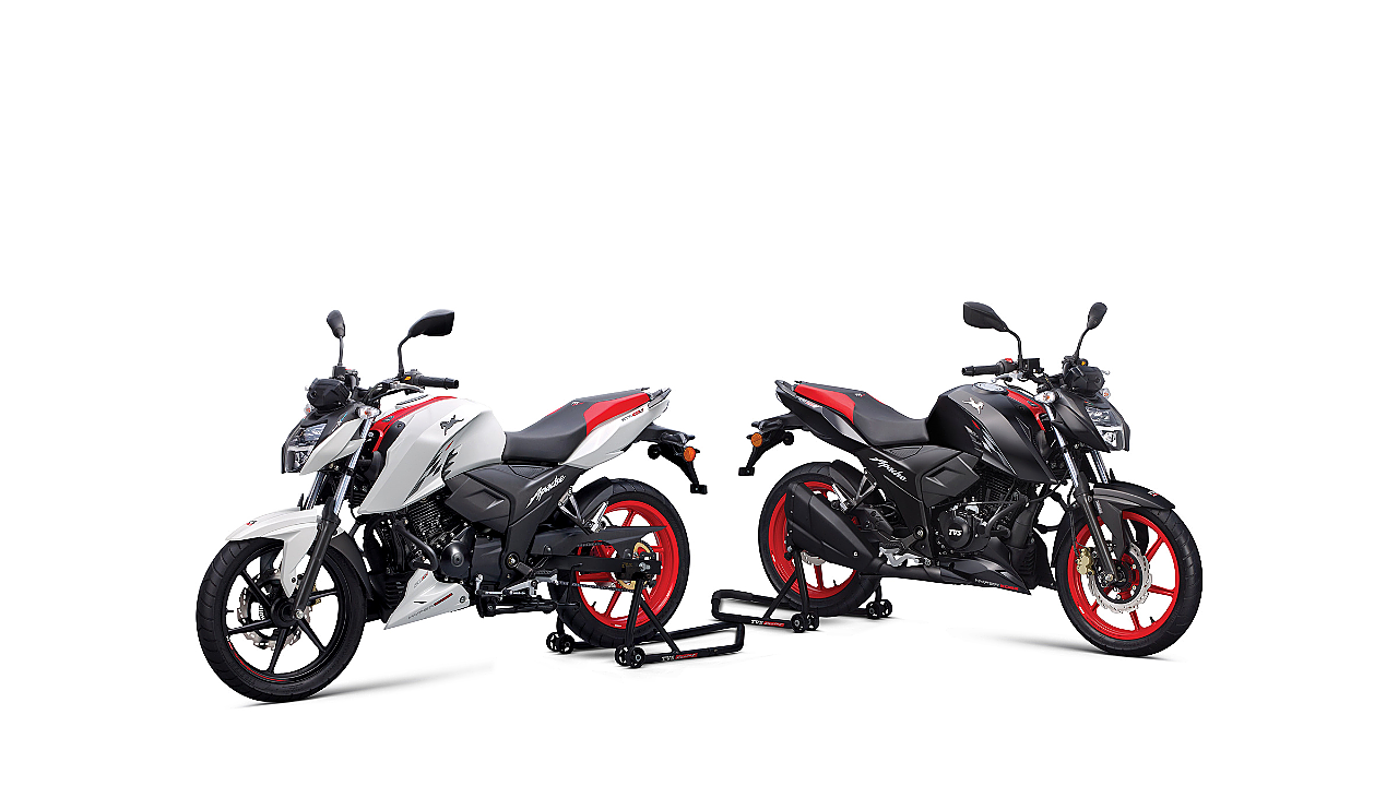 Apache rtr 160 4v store bs6 new model