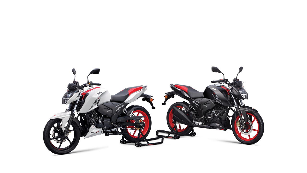 All new 2023 TVS Apache RTR 160 4V launched in India;  worth Rs 1.30 lakh