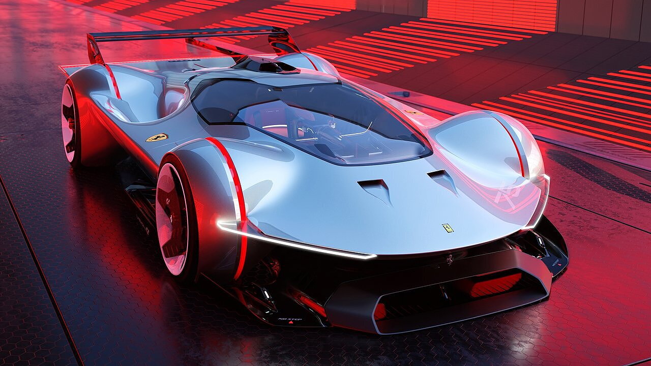 Ferrari unveils Vision Gran Turismo with 1000bhp - CarWale