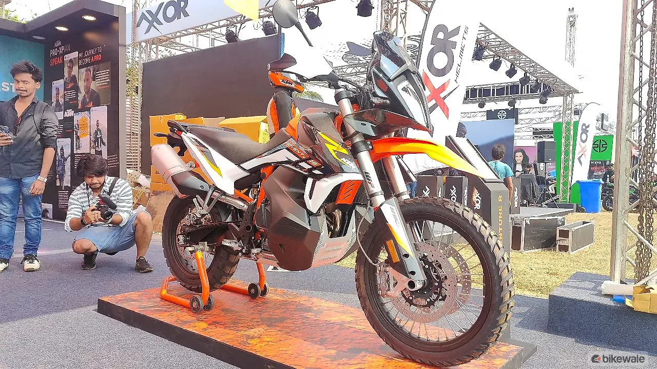 KTM 890 Adventure R showcased at India Bike Week 2022! KTM 890 Adventure R showcased at India Bike Week 2022!