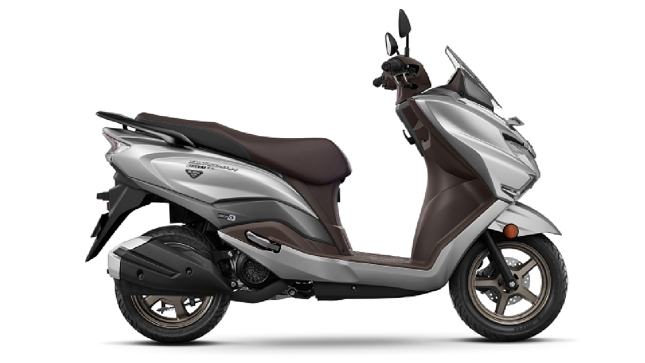 Suzuki reveal UK price for the Burgman Street 125 EX scooter