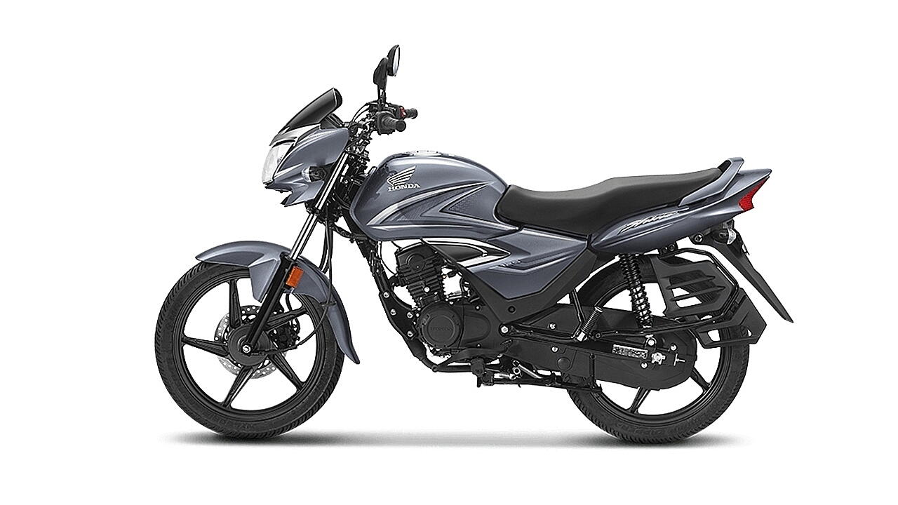 Honda Shine available with cashback and low down payment