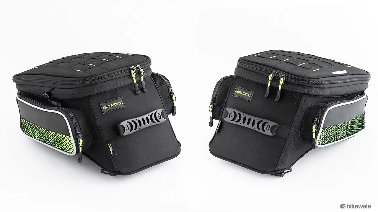 Rynox Navigator Tank Bag 15L Product Review Introduction BikeWale