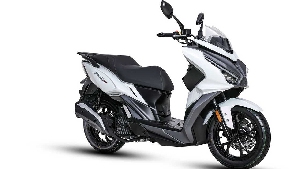 Yamaha Aerox-rivaling SYM Jet 14 Evo scooter unveiled - BikeWale