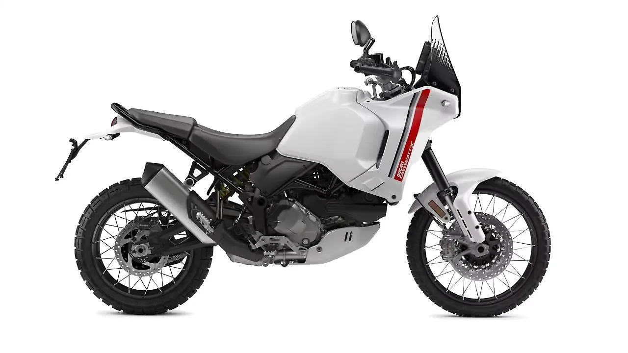 Ducati DesertX Price - Mileage, Images, Colours | BikeWale