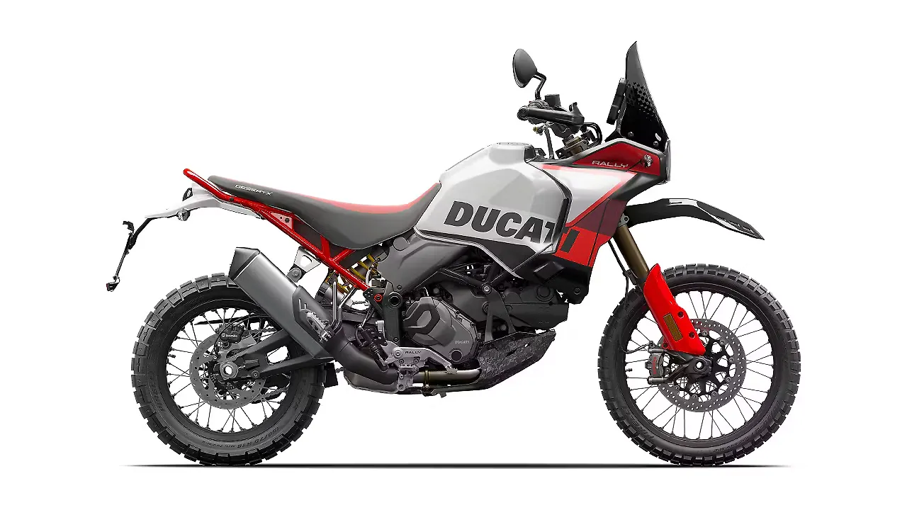 Ducati DesertX Price - Mileage, Images, Colours | BikeWale