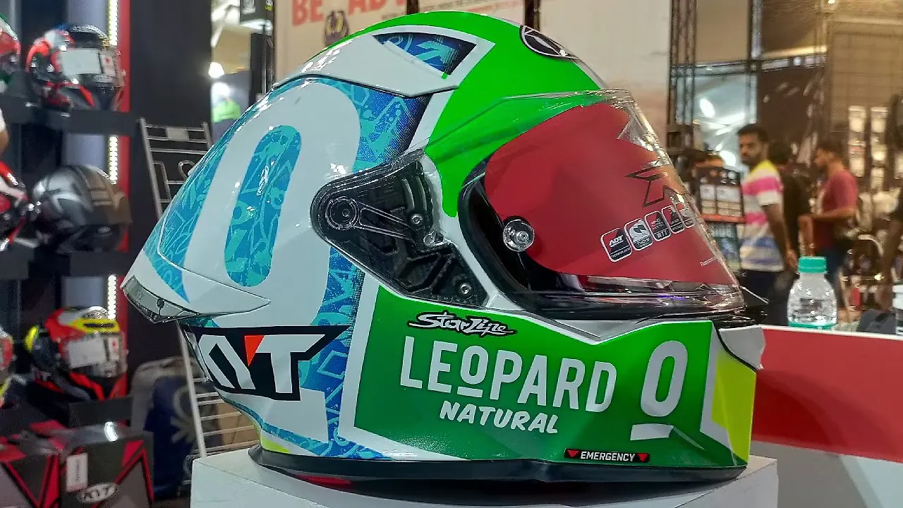 New KYT touring helmet introduced at IBW 2022 BikeWale