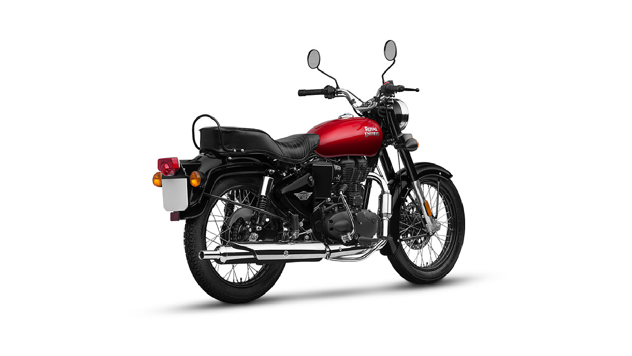 Images of Royal Enfield Bullet 350 | Photos of Bullet 350 - BikeWale