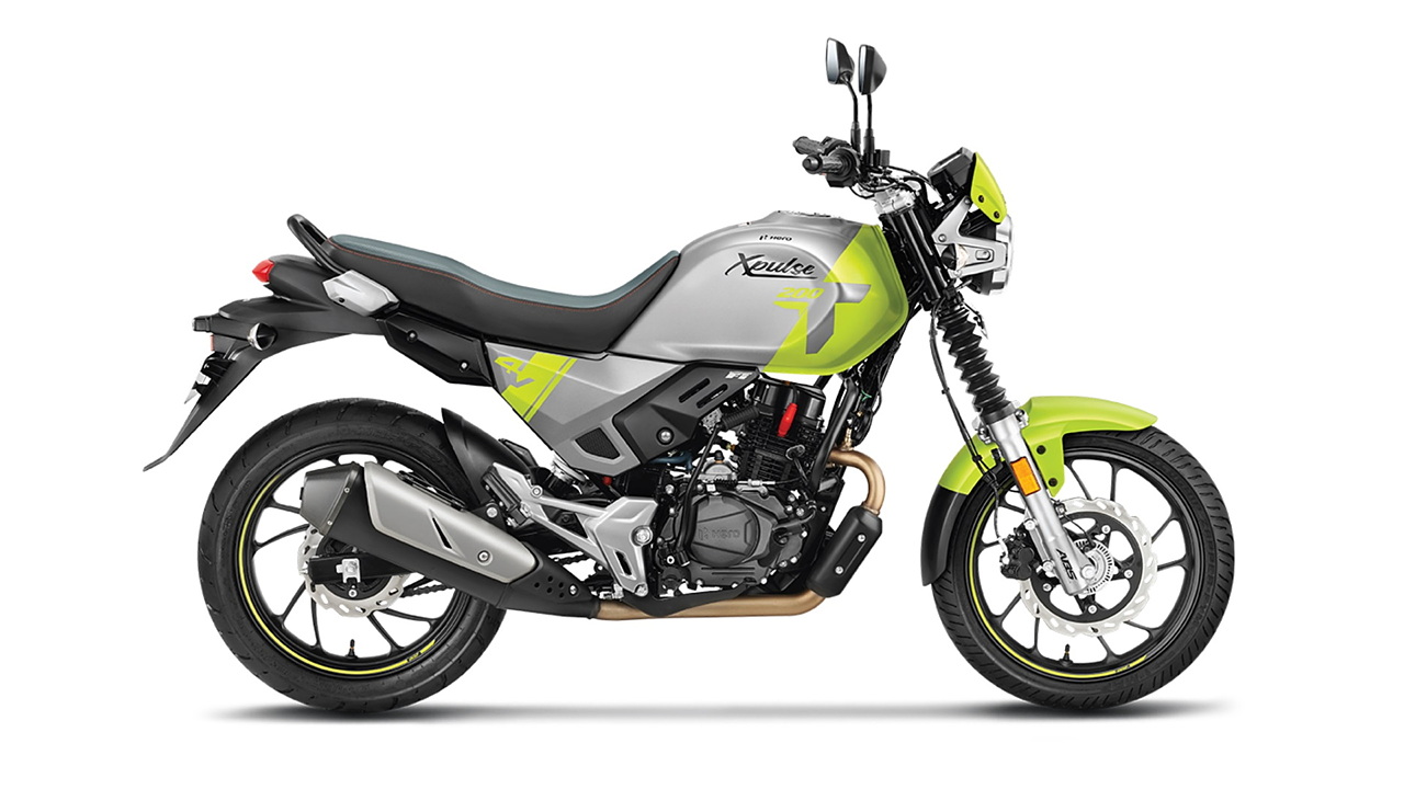 Xpulse 200 deals scrambler