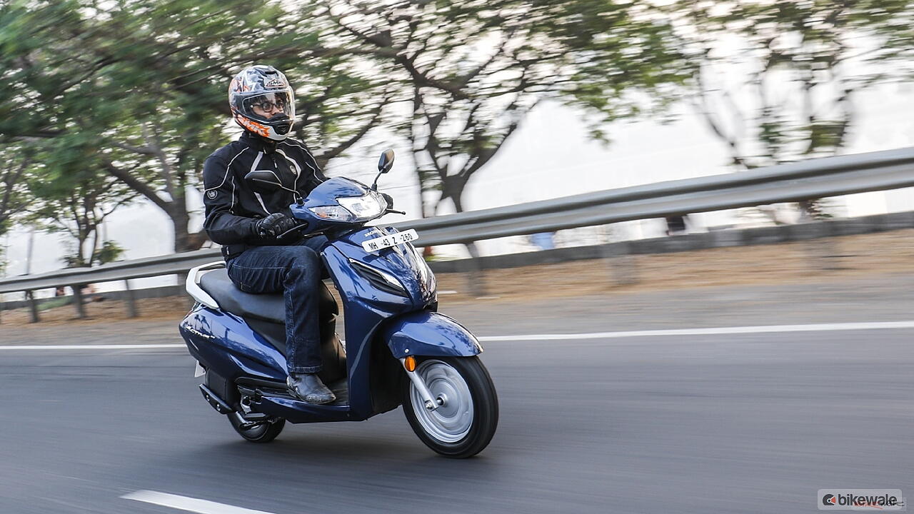 Top-selling Honda motorcycles and scooters in November 2022: Activa, Shine and more