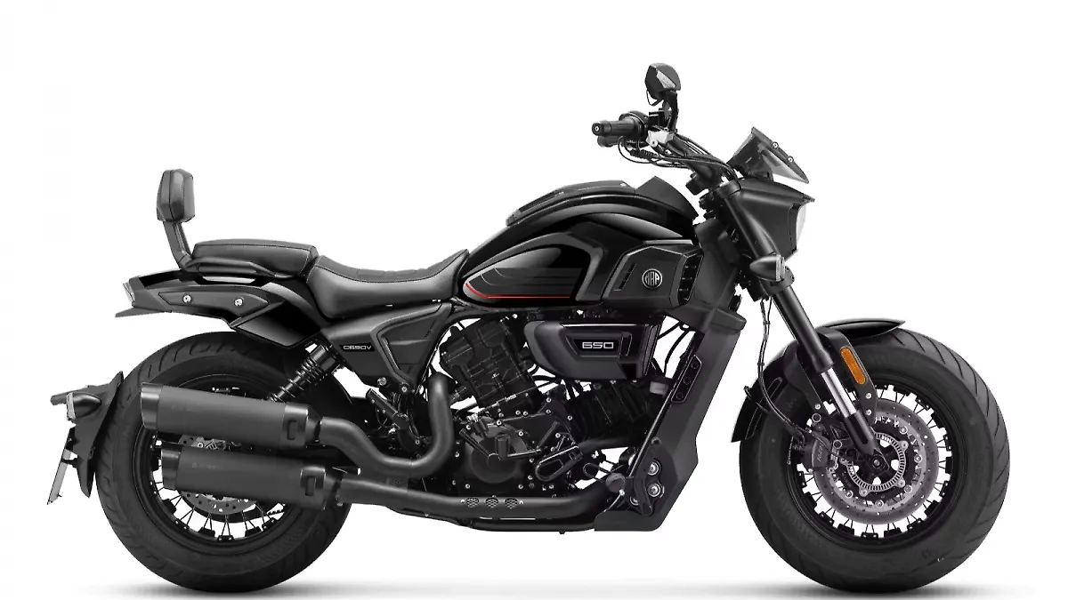 Royal Enfield Interceptor 650's Chinese V-twin rival breaks cover