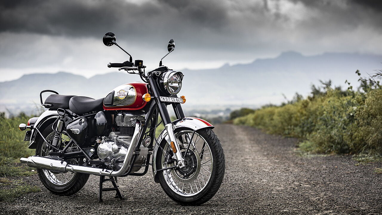 Royal enfield top clearance bike