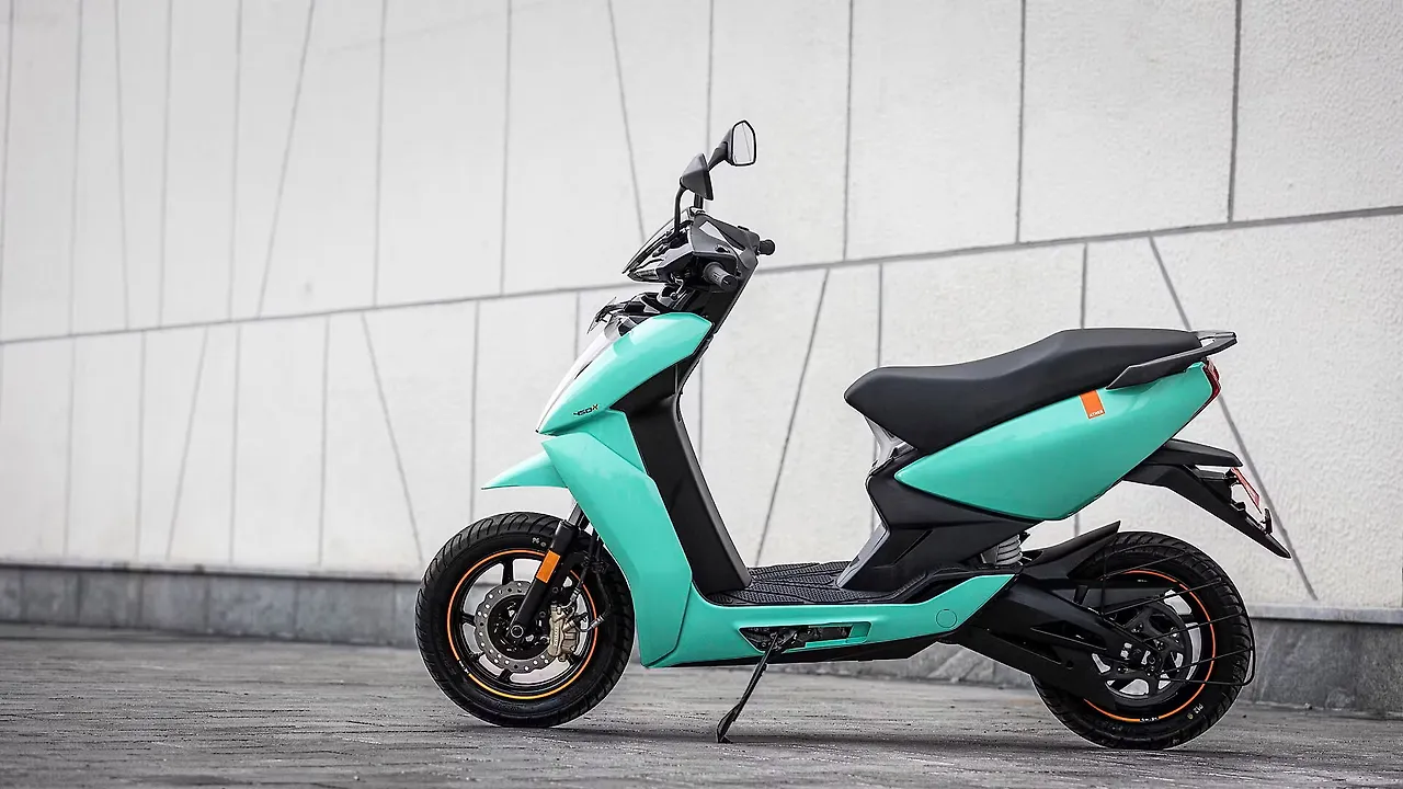 May Ather Energy to launch a new e-scooter in January? - BikeWale