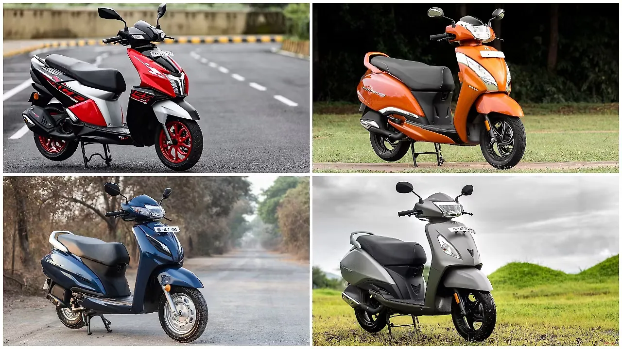 tvs dio scooty