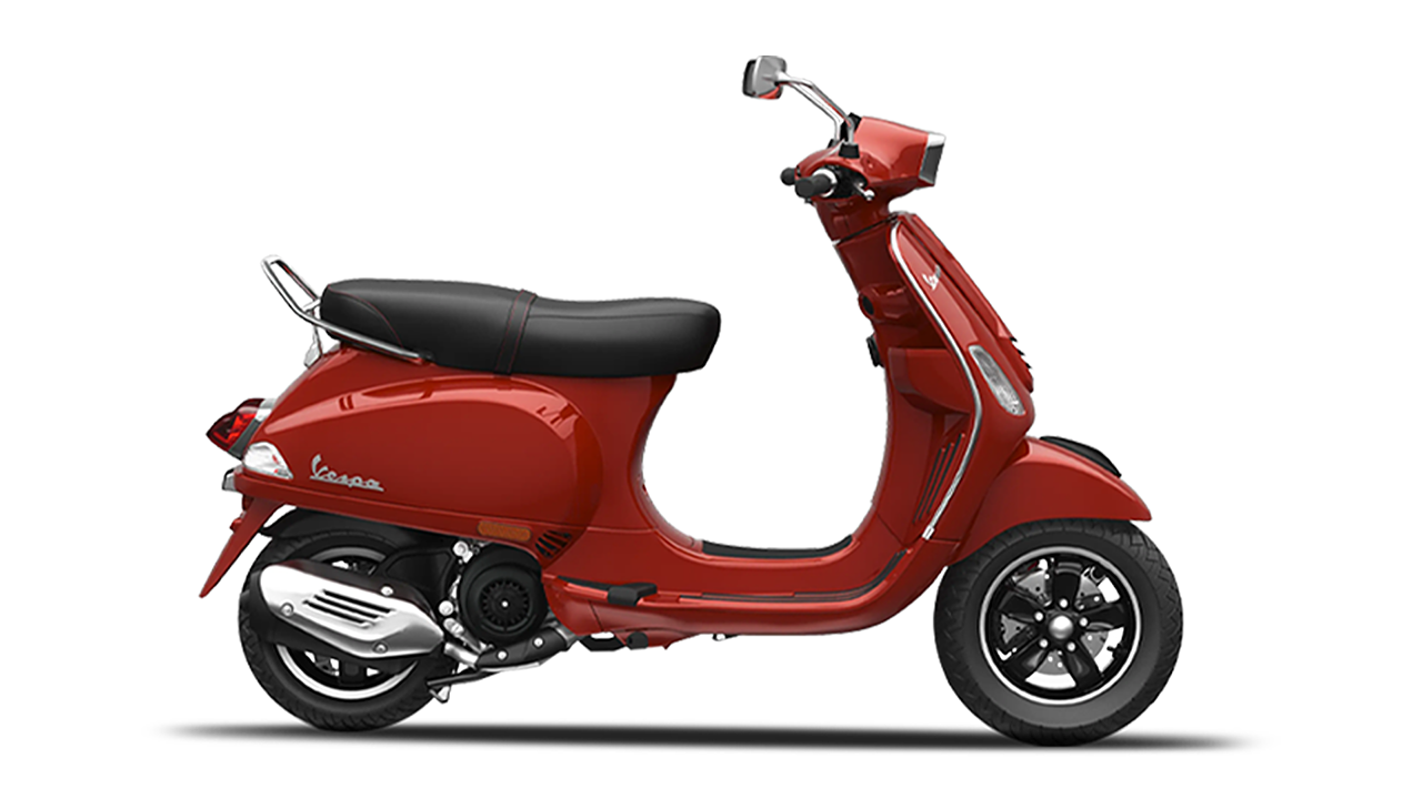 Vespa on road price sale