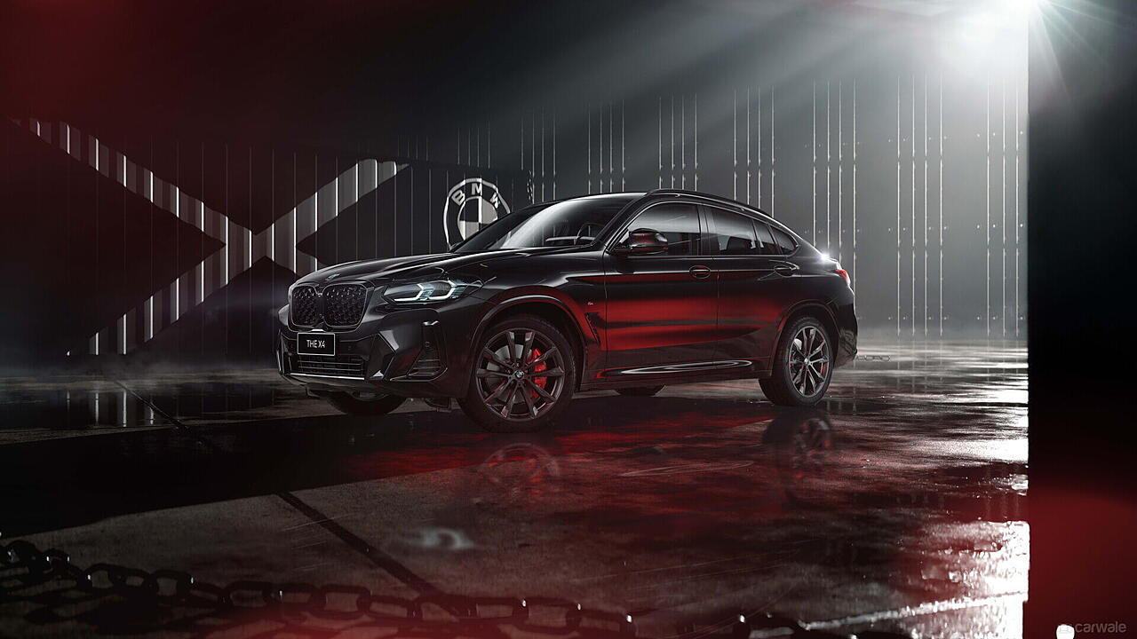 BMW X4 delisted from official website - CarWale