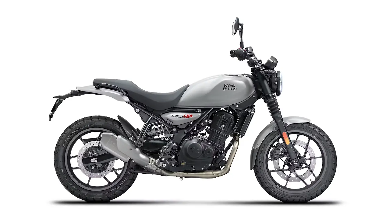 Images of Royal Enfield Guerrilla 450 | Photos of Guerrilla 450 - BikeWale
