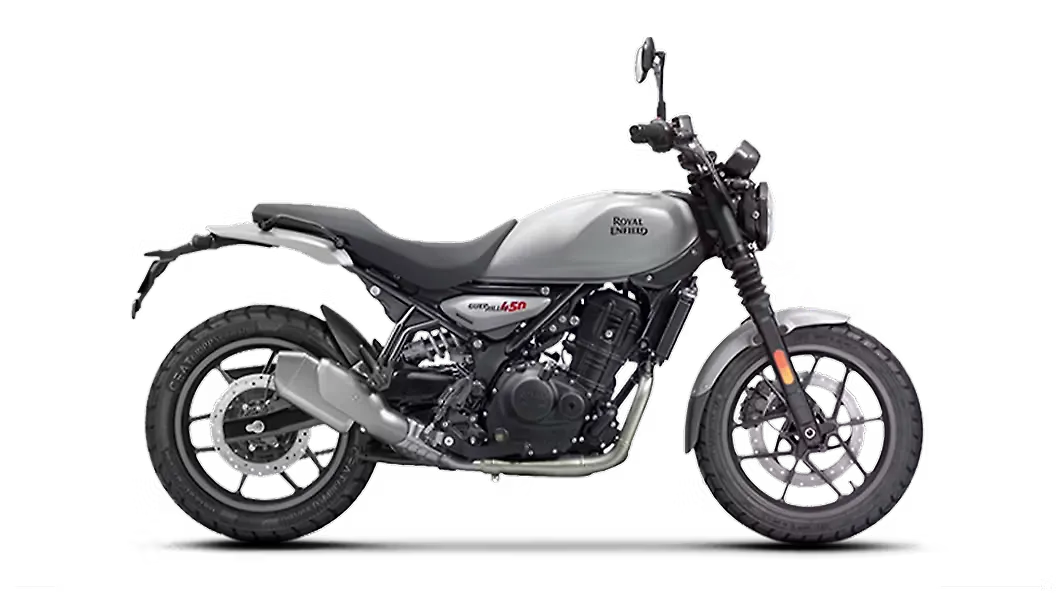 Royal Enfield Guerrilla 450 Price - Mileage, Images, Colours | BikeWale