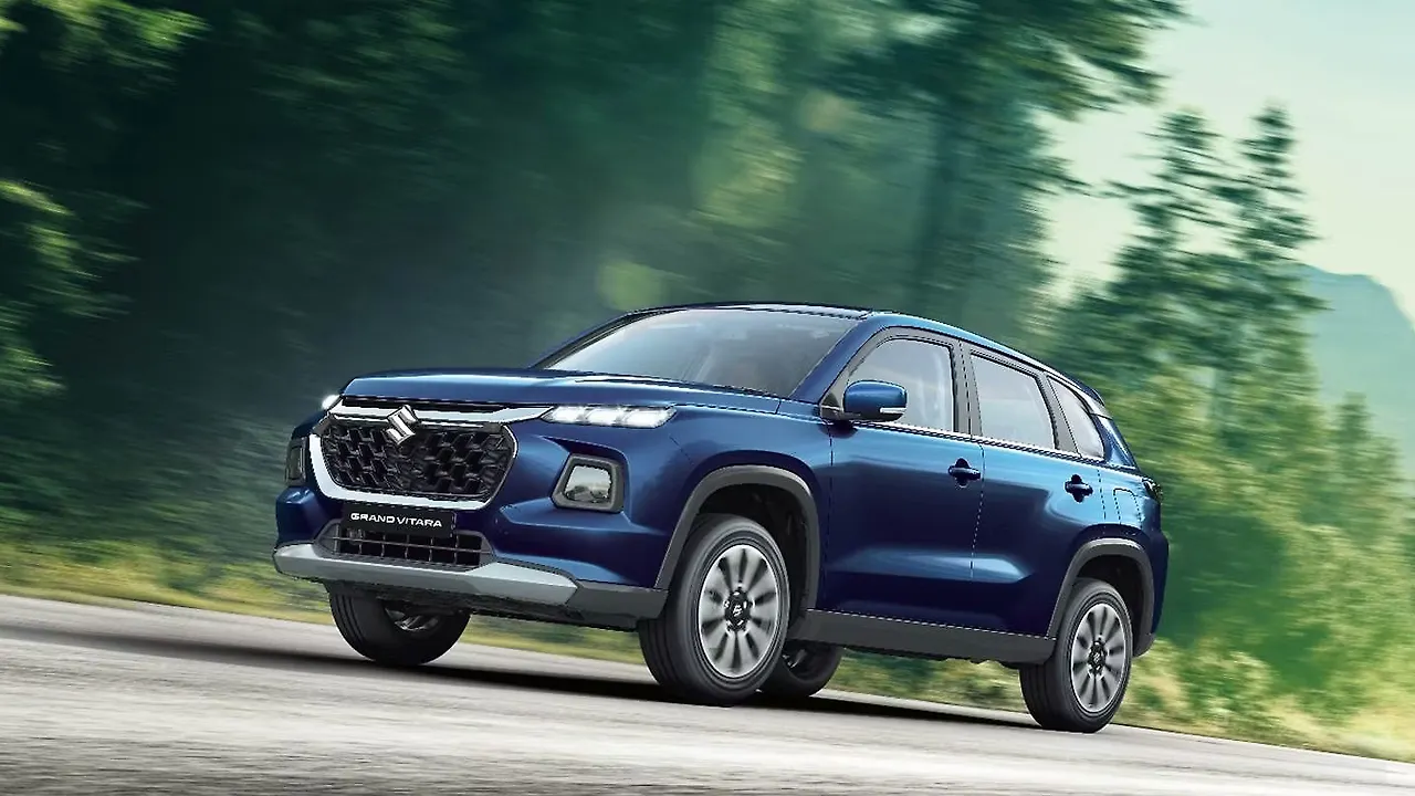 Maruti Grand Vitara CNG launched in India; prices start at Rs 12.85 lakh -  CarWale