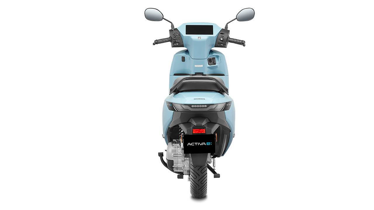 Honda activa electric scooty price online