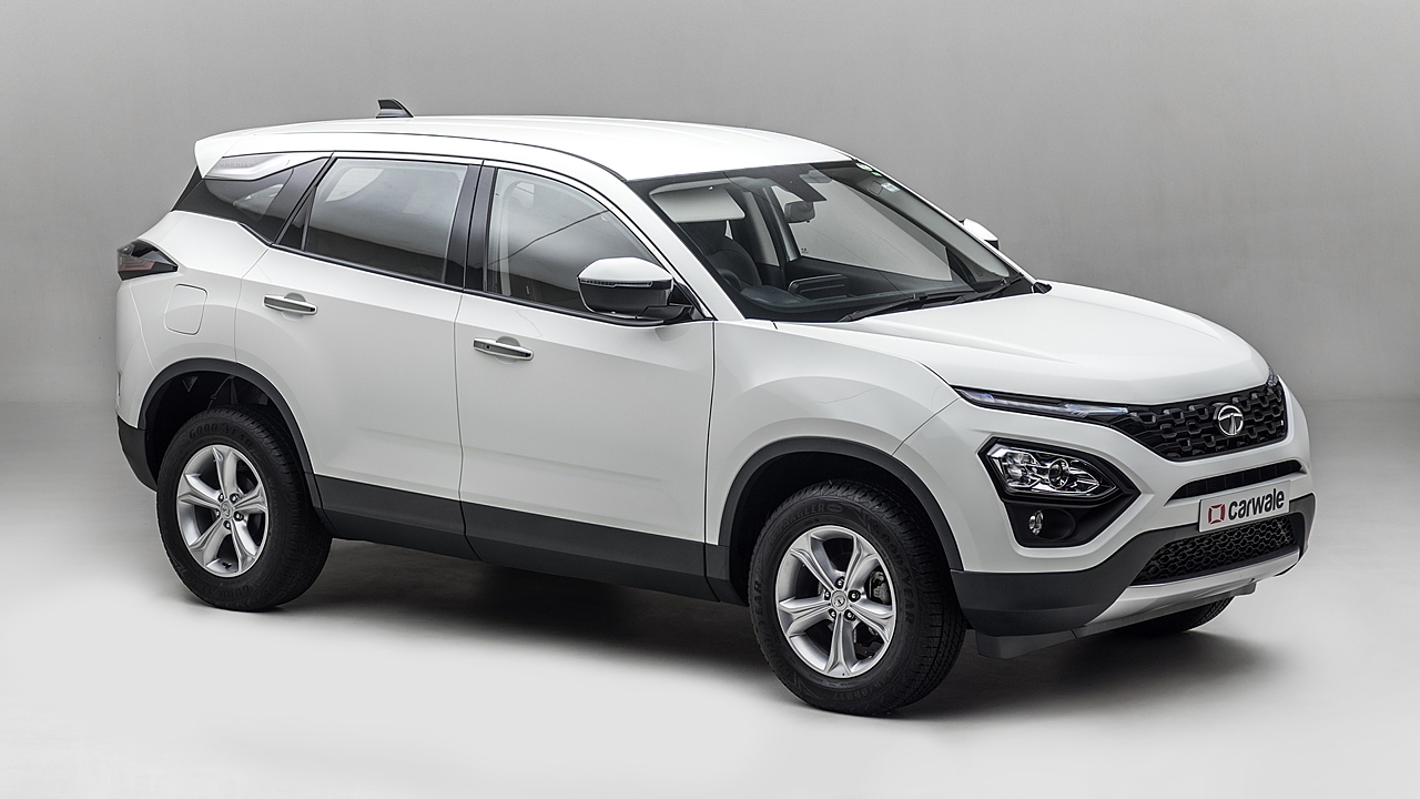 Estimated Tata Harrier Facelift Price In Haripad - Harrier Facelift On ...