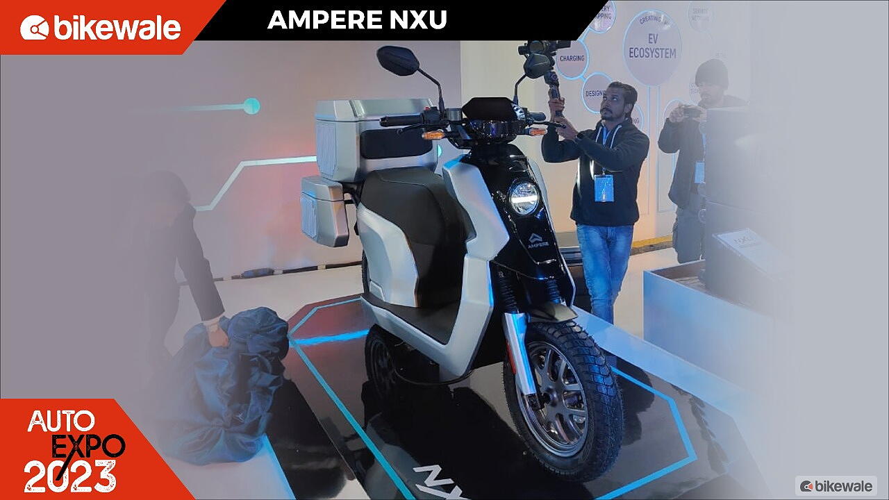 Auto Expo 2023: Greaves Electric Mobility unveils NXG and NXU concepts