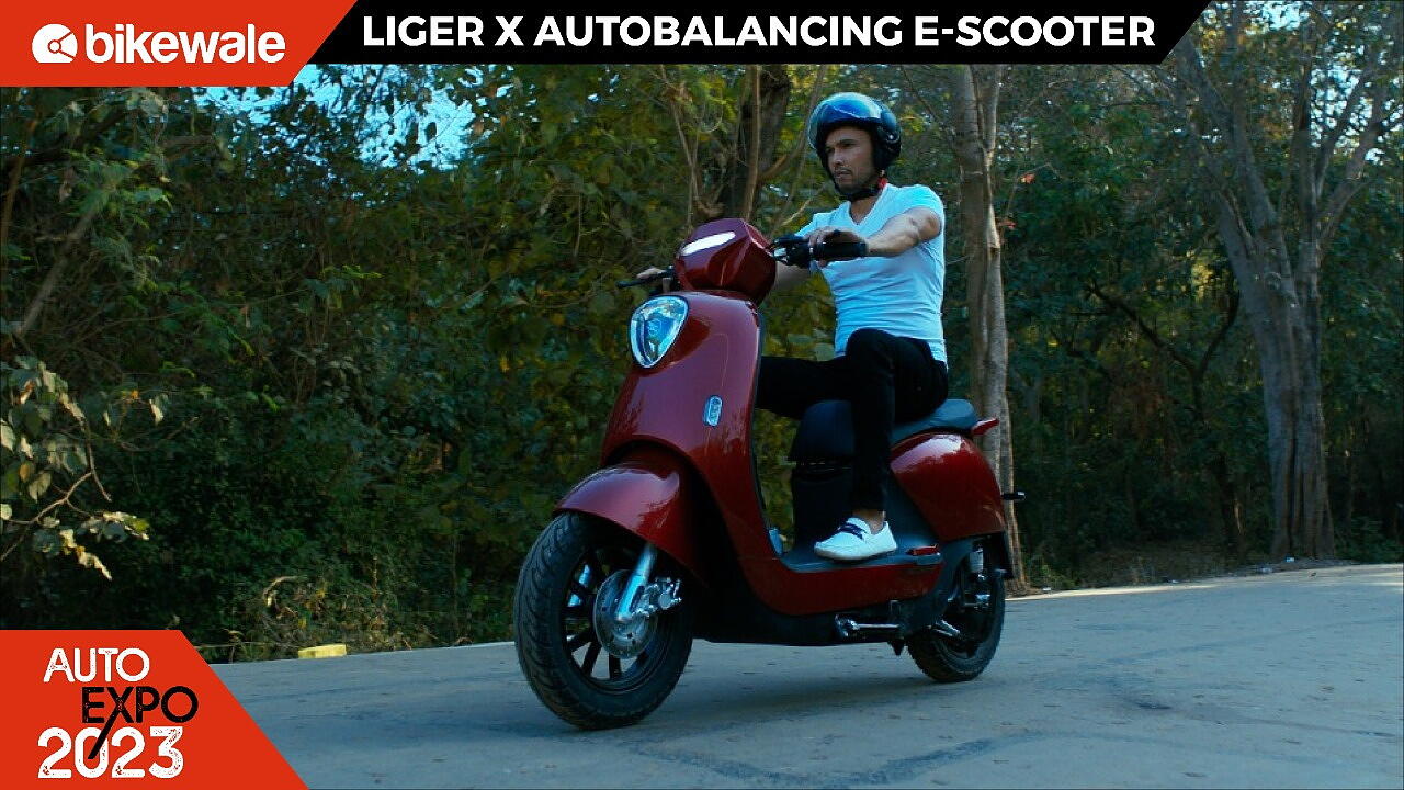 Auto Expo 2023: Liger Mobility unveils auto-balancing electric scooters