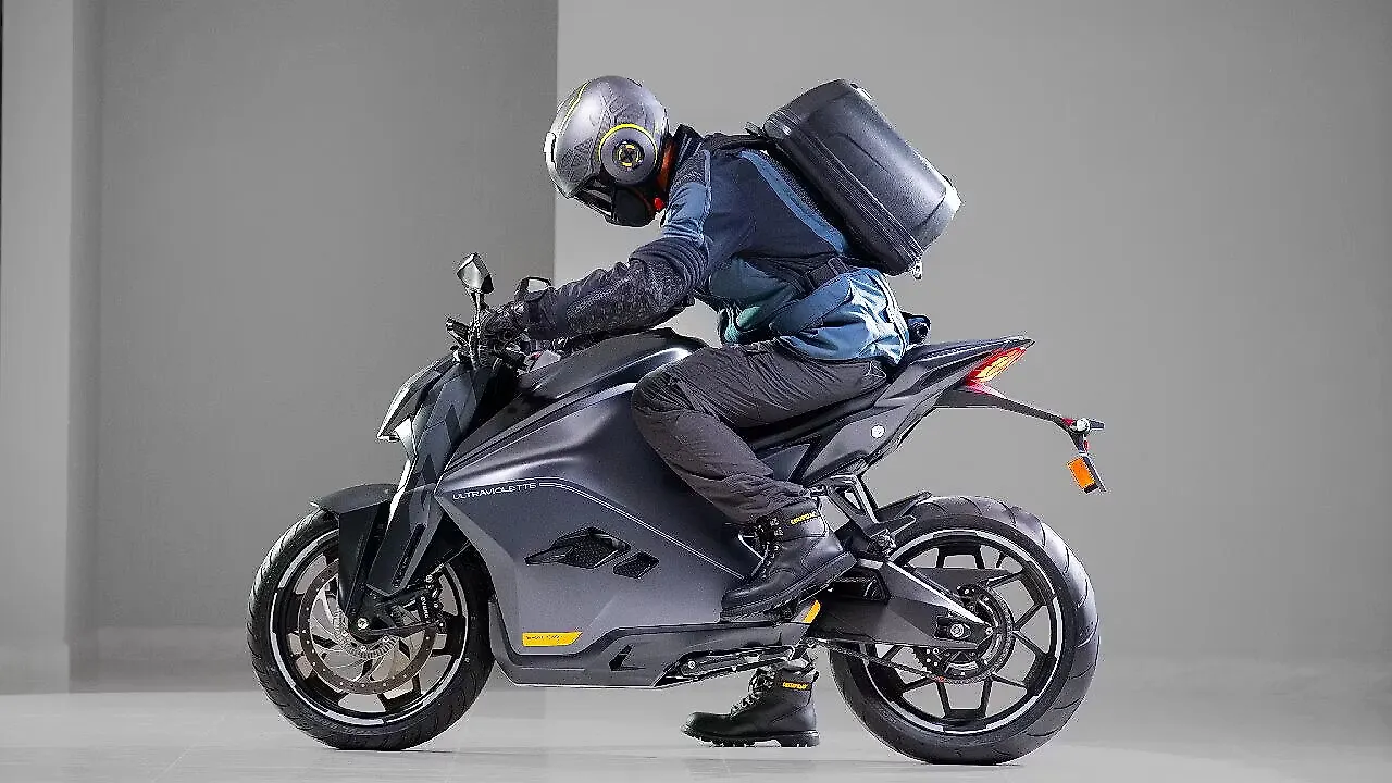 Auto Expo 2023: New Ultraviolette electric motorcycle to be unveiled tomorrow Auto Expo 2023: New Ultraviolette electric motorcycle to be unveiled tomorrow