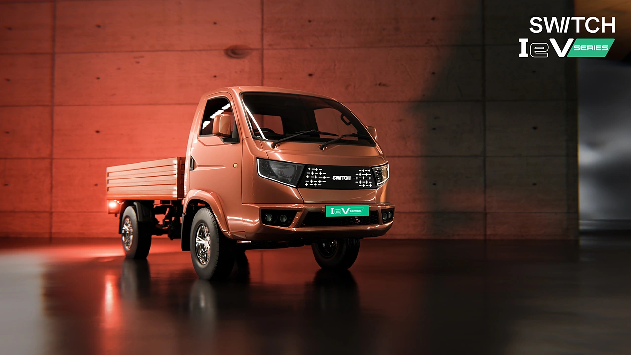 SWITCH Mobility Unveils All New IeV Series Mobility Outlook