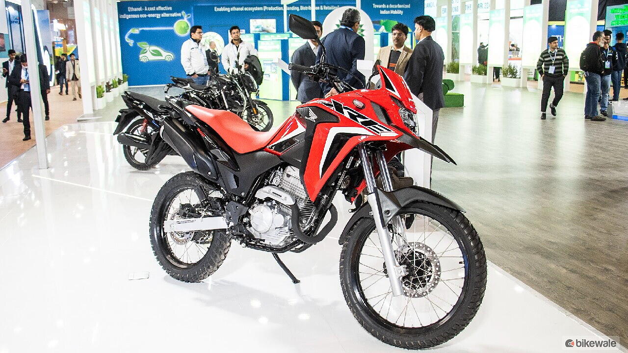 Auto Expo 2023: Honda XRE 300 showcased
