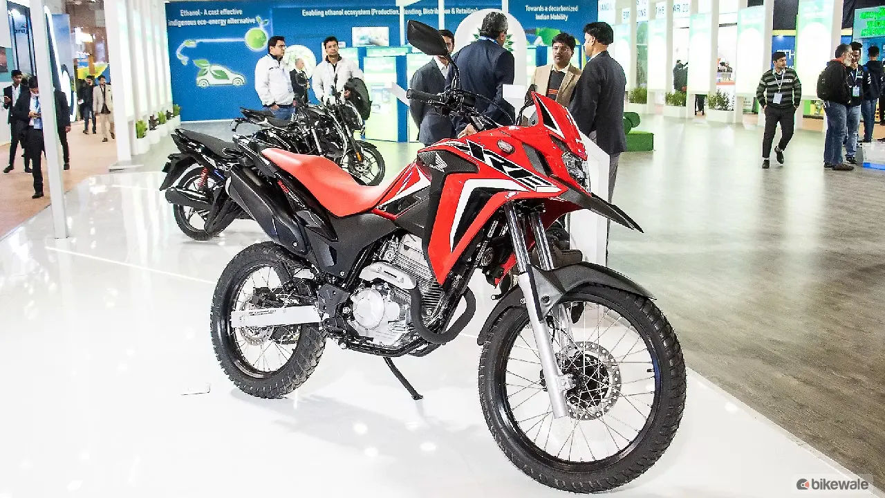 Auto Expo 2023: Honda XRE 300 showcased Auto Expo 2023: Honda XRE 300 showcased