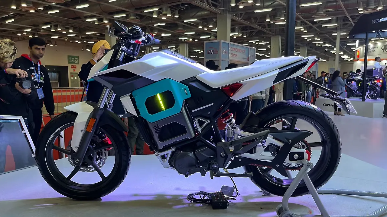 Auto Expo 2023: Matter Concept EXE and Concept UT unveiled Auto Expo 2023: Matter Concept EXE and Concept UT unveiled