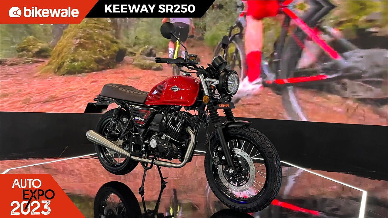 Auto Expo 2023: Keeway SR250 launched at Rs 1.49 lakh; rivals TVS Ronin