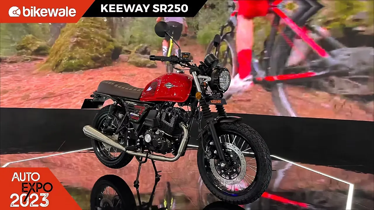 Auto Expo 2023: Keeway SR250 launched at Rs 1.49 lakh; rivals TVS Ronin Auto Expo 2023: Keeway SR250 launched at Rs 1.49 lakh; rivals TVS Ronin