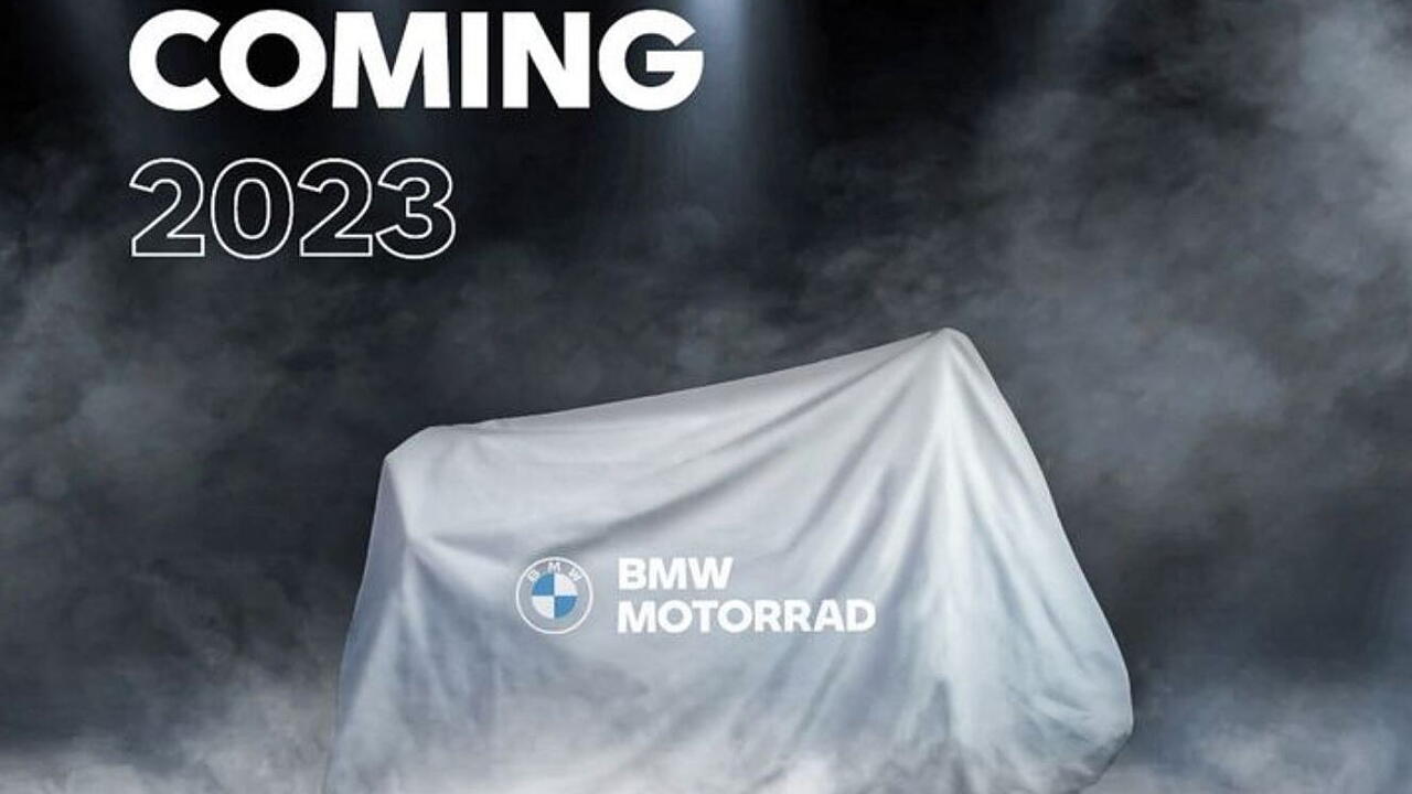 New BMW motorcycle teased for 2023; likely to be R1300GS 