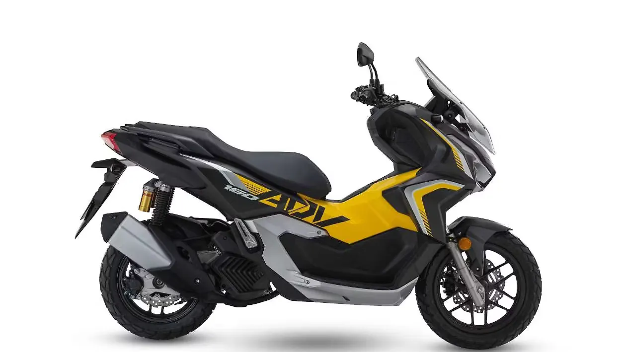 2023 Honda ADV160 scooter unveiled! 2023 Honda ADV160 scooter unveiled!