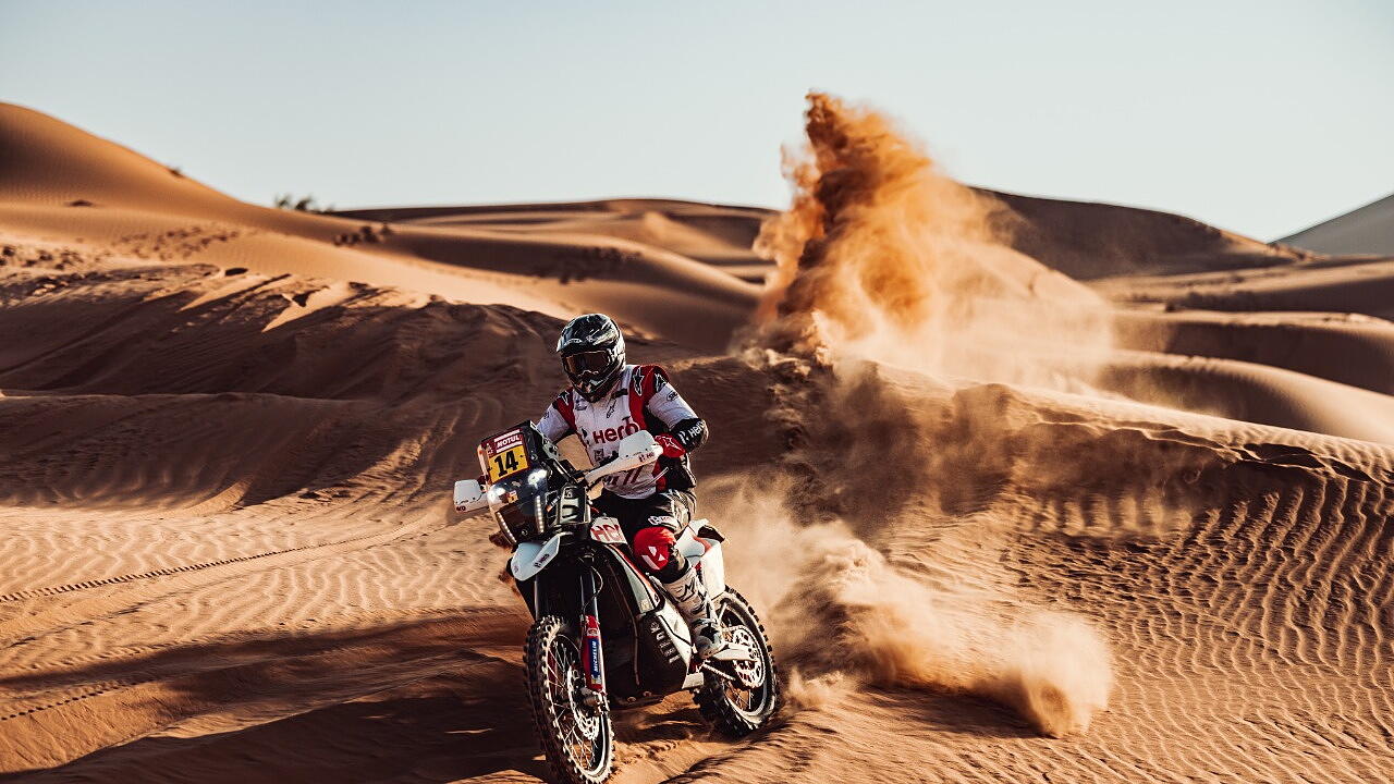 Dakar Rally 2023 Stage 11: Hero Motosports Team Rally takes two spots in top 10
