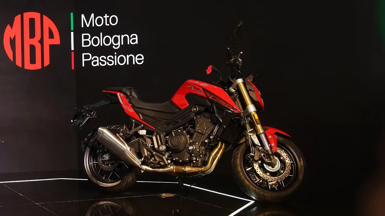 Auto Expo 2023: Italian brand MBP unveils KTM 390 Duke-rival Auto Expo 2023: Italian brand MBP unveils KTM 390 Duke-rival