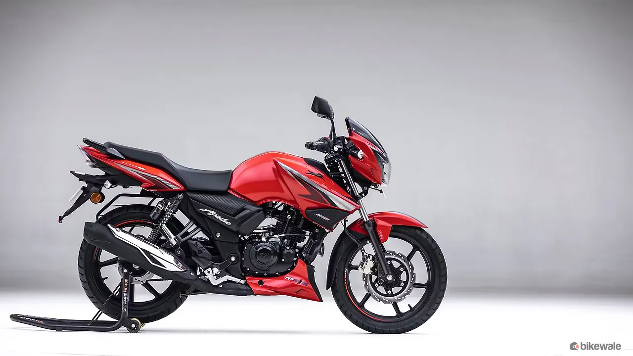 Images of TVS Apache RTR 160 | Photos of Apache RTR 160 - BikeWale