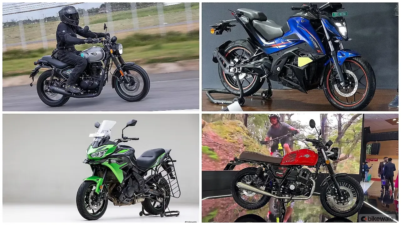 Your weekly dose of bike updates: TVS iQube ST, Royal Enfield Hunter 350, and more! Your weekly dose of bike updates: TVS iQube ST, Royal Enfield Hunter 350, and more!